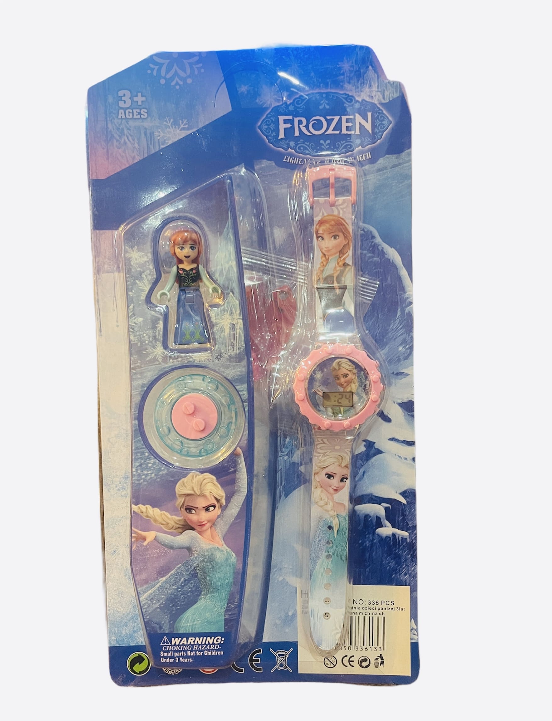 Frozen detské digitálne hodinky - Trendy Hračky
